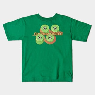 skateboarding Eppic Wheels Kids T-Shirt